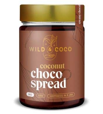 Wild and Coco Kokosová pomazánka čokoládová BIO 300 g