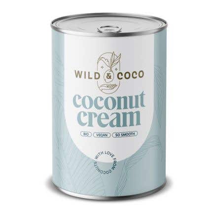 Wild and Coco Kokosová smotana BIO 400 ml