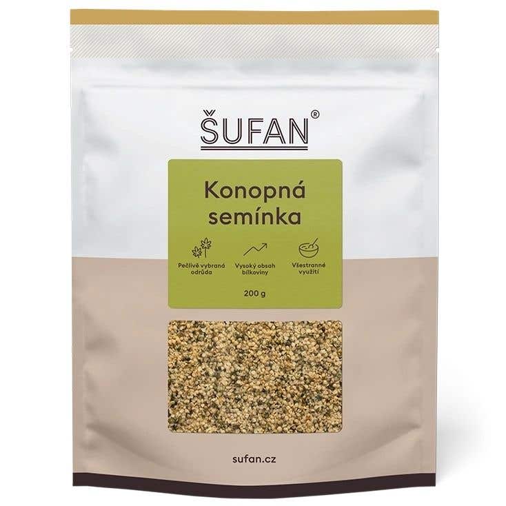 Šufan Konopná semínka 200 g