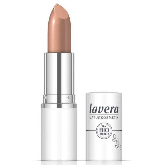Lavera Zářivá krémová rtěnka – odstín 01 Antique Brown 4,5 g
