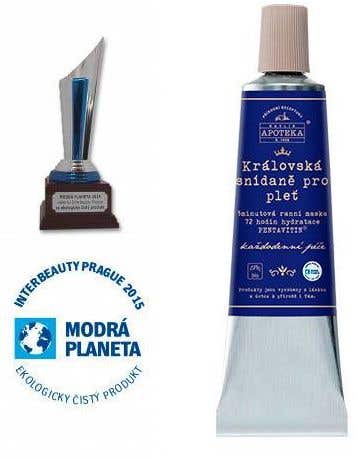 Havlíkova Apotéka Královská snídaně pro pleť maska 30 ml