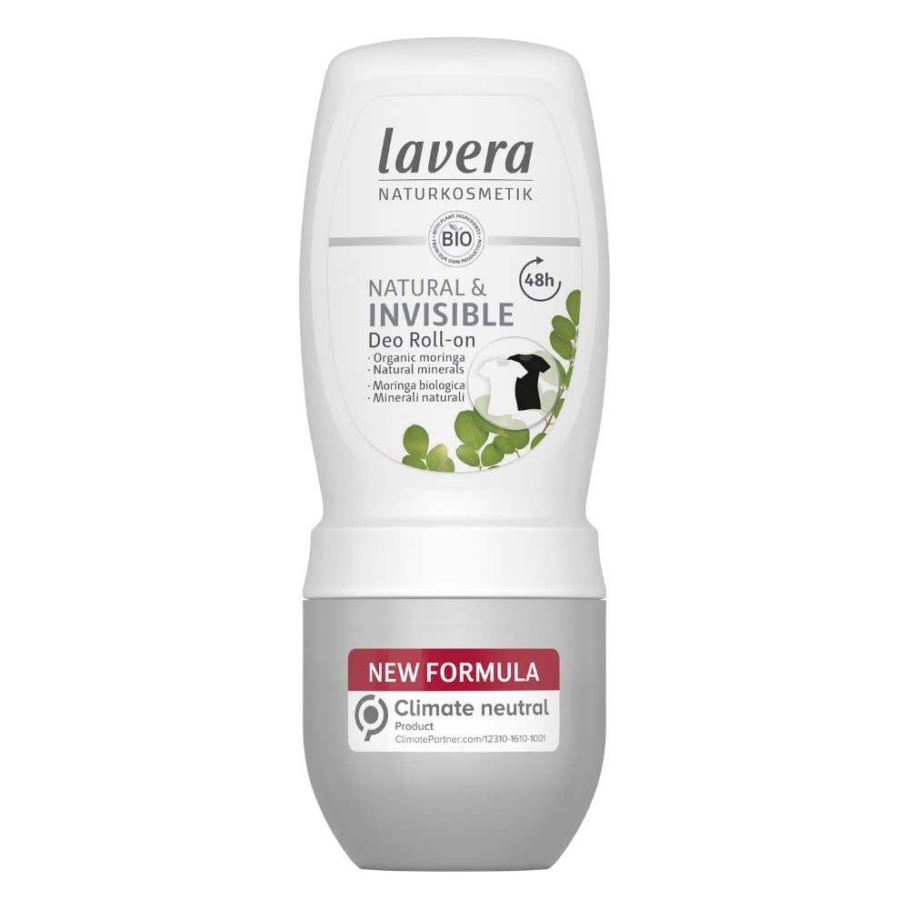 Lavera Deodorant roll-on Invisible BIO 50 ml