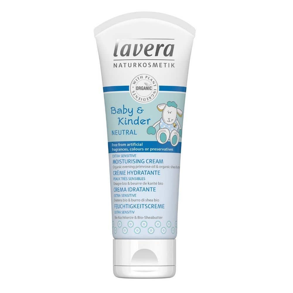 Lavera Dětský pečující ochranný krém BIO 75 ml
