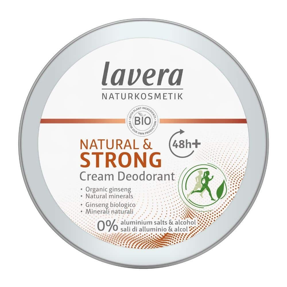 Lavera Krémový deodorant Strong pro ochranu až 48 hodin BIO 50 ml