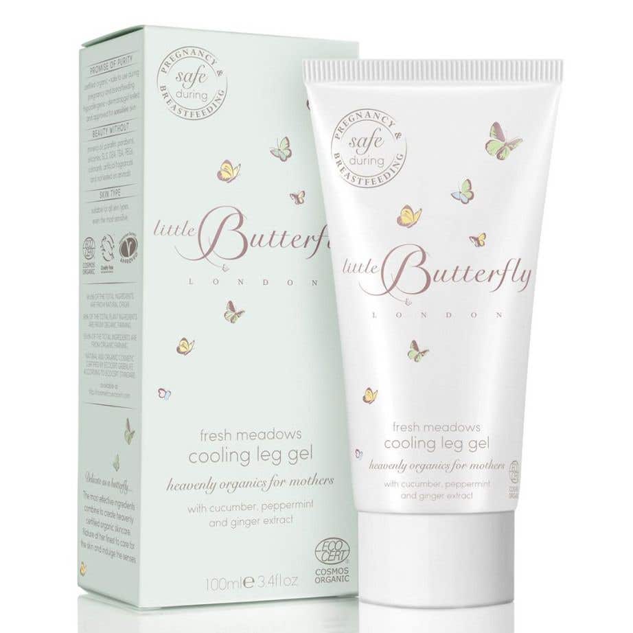 Little Butterfly London Chladivý ulevující gel na nohy BIO 100 ml