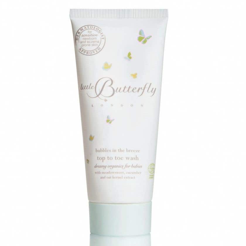 Little Butterfly London Dětská pěna na koupání BIO 100 ml 