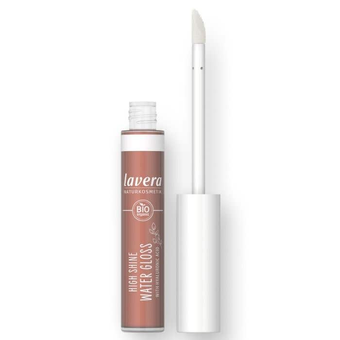 Lavera Tekutý lesk na rty – odstín 01 Cocoa 5,5 ml