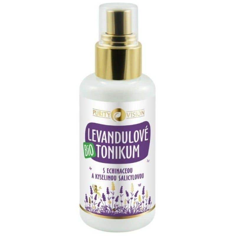 Purity Vision Levandulové tonikum BIO 100 ml