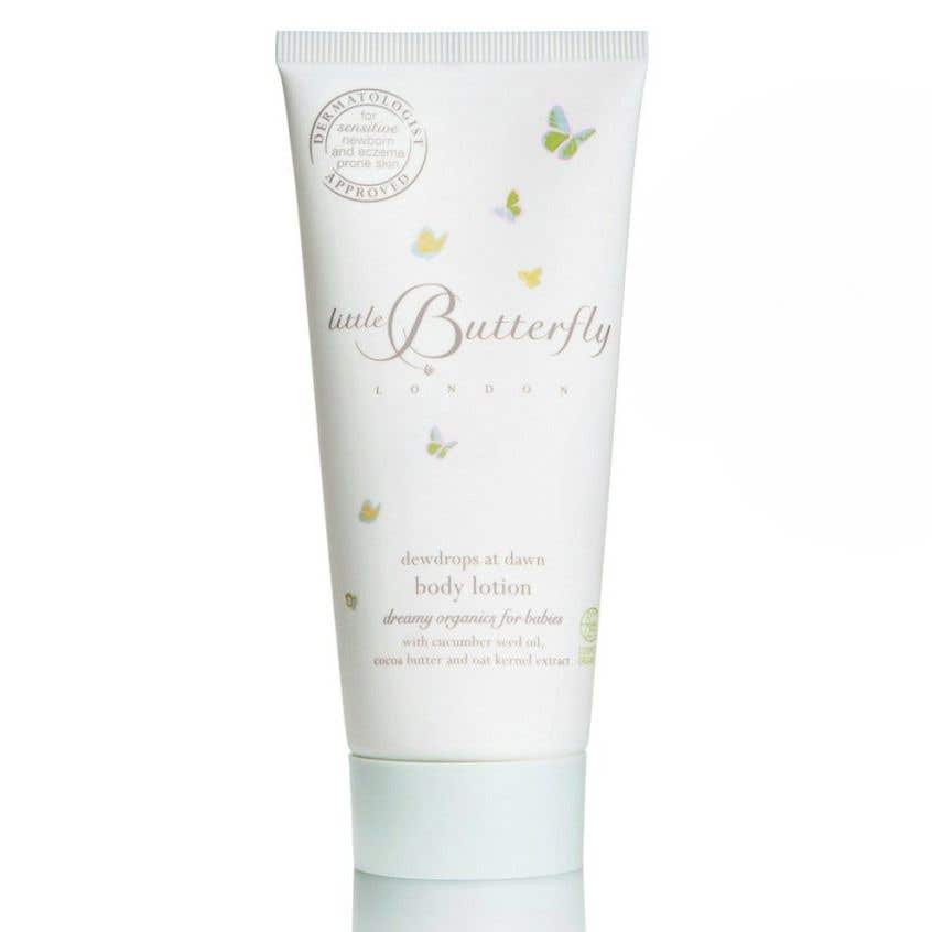 Little Butterfly London Dětské tělové mléko BIO 100 ml 