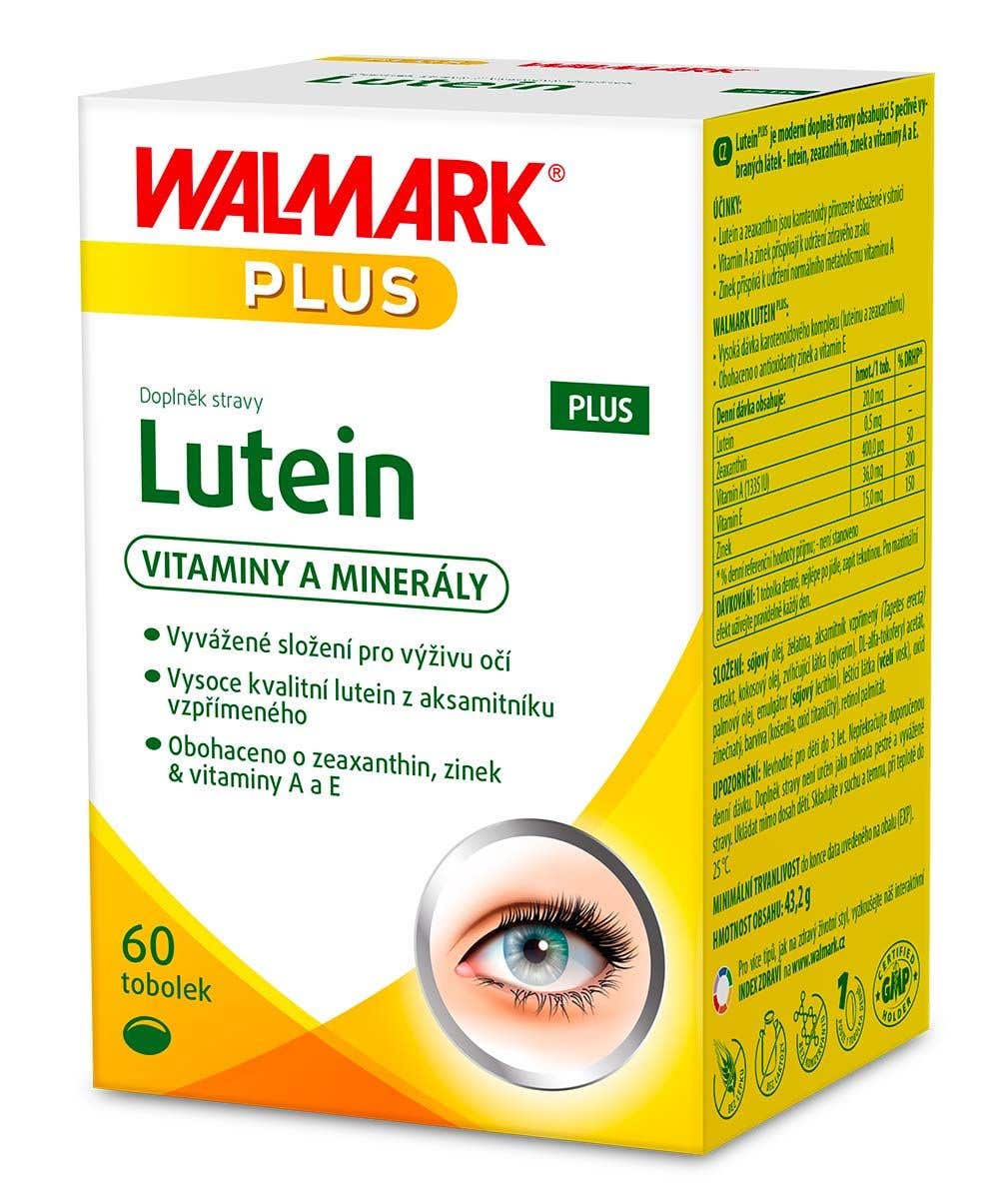 Walmark Lutein PLUS 60 tobolek