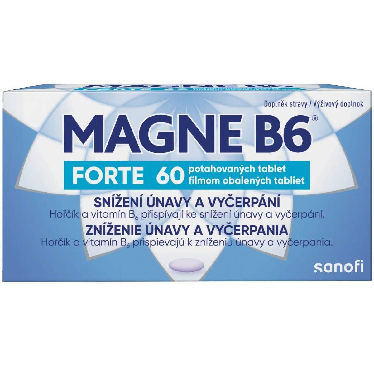 Magne B6 Forte 50 tabliet