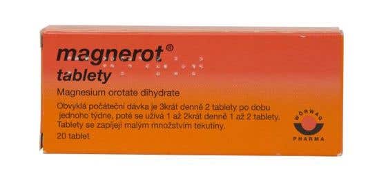 Magnerot 500 mg 20 tabliet II