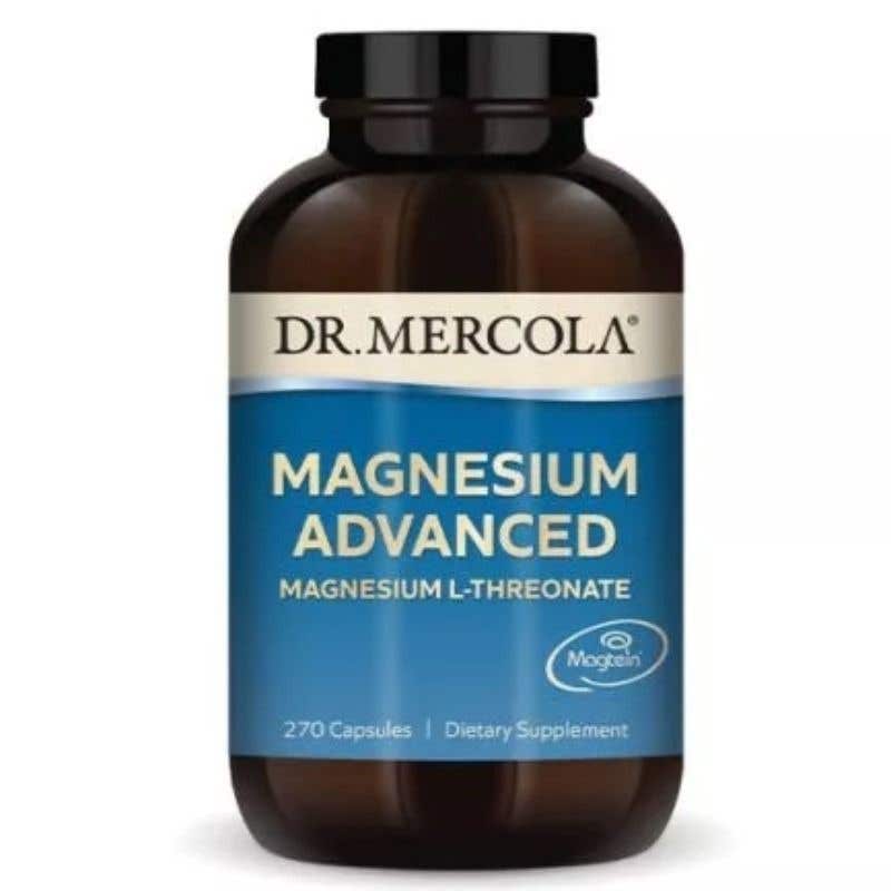 Dr. Mercola Magnesium L-treonát 270 kapsúl