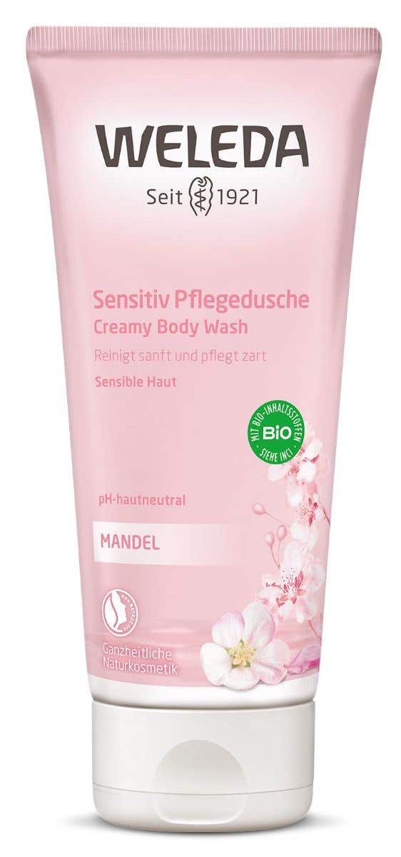 Weleda Mandlový sprchový krém pro citlivou pokožku 200 ml