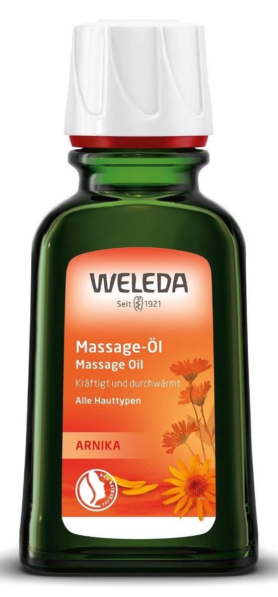 Weleda Masážní olej s arnikou 50 ml