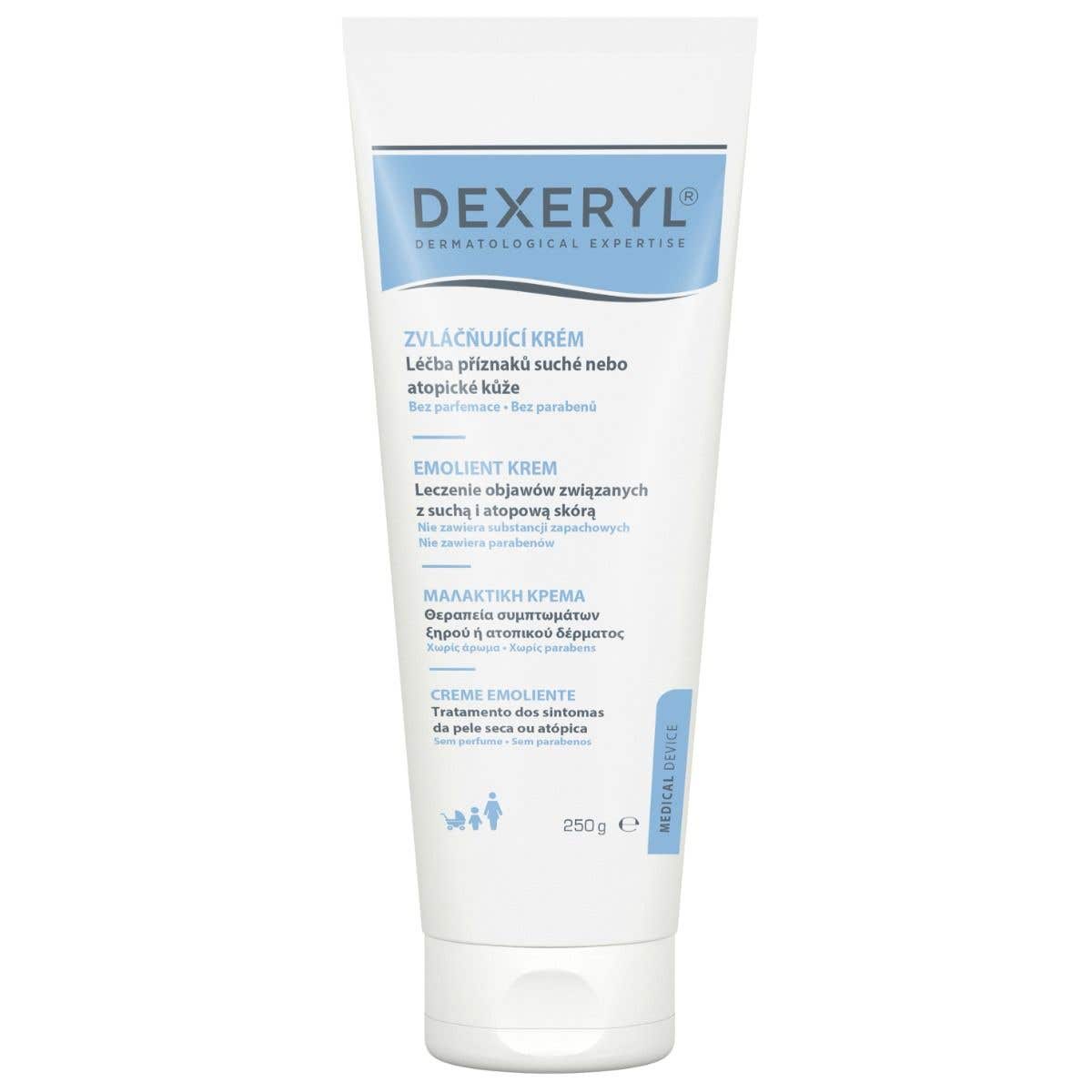 Dexeryl Zvláčňující krém 250 g