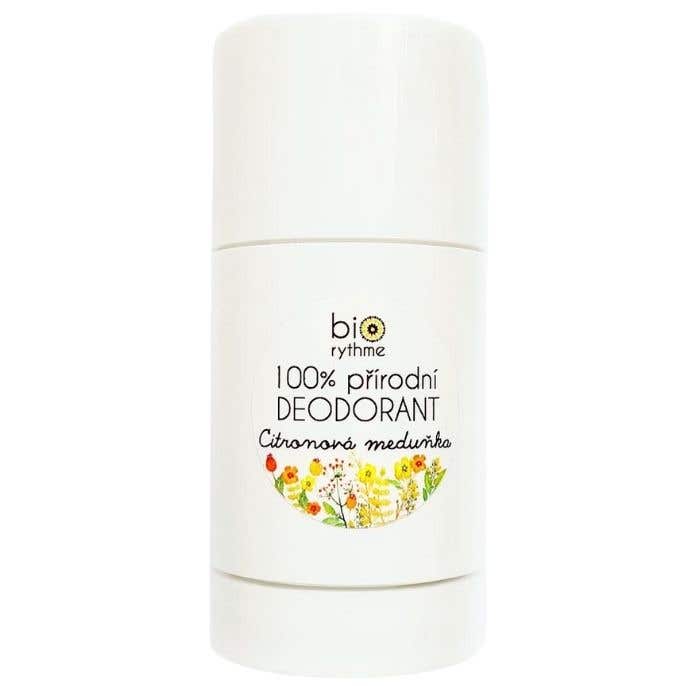 Biorythme 100% přírodní deodorant se sodou Citronová meduňka 80 g