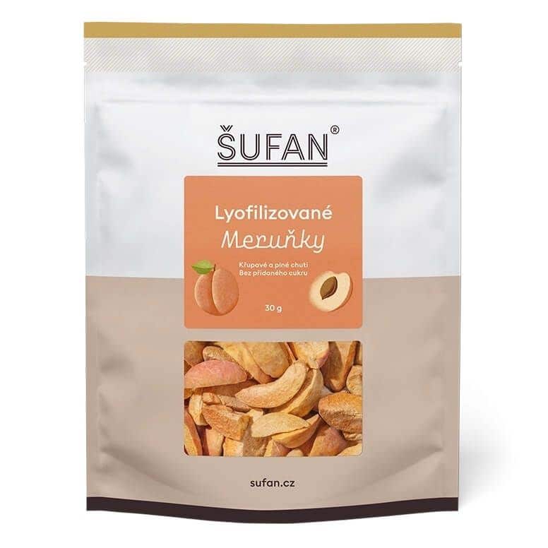 Šufan Meruňky lyofilizované 30 g