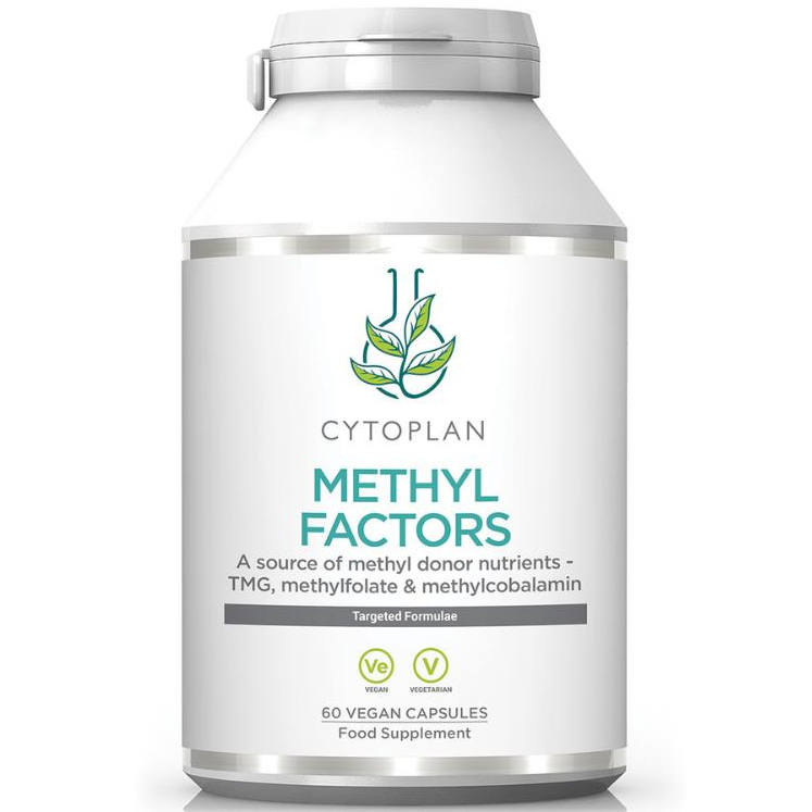 Cytoplan Methyl faktory 60 kapslí