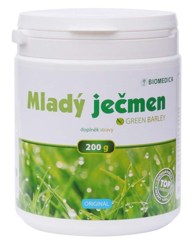 Biomedica Mladý ječmen 200 g