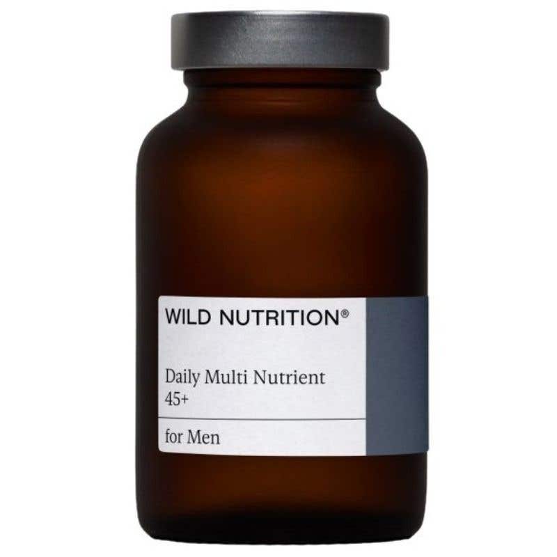 Wild Nutrition Multivitamíny a minerály pro muže 45+ 60 kapslí