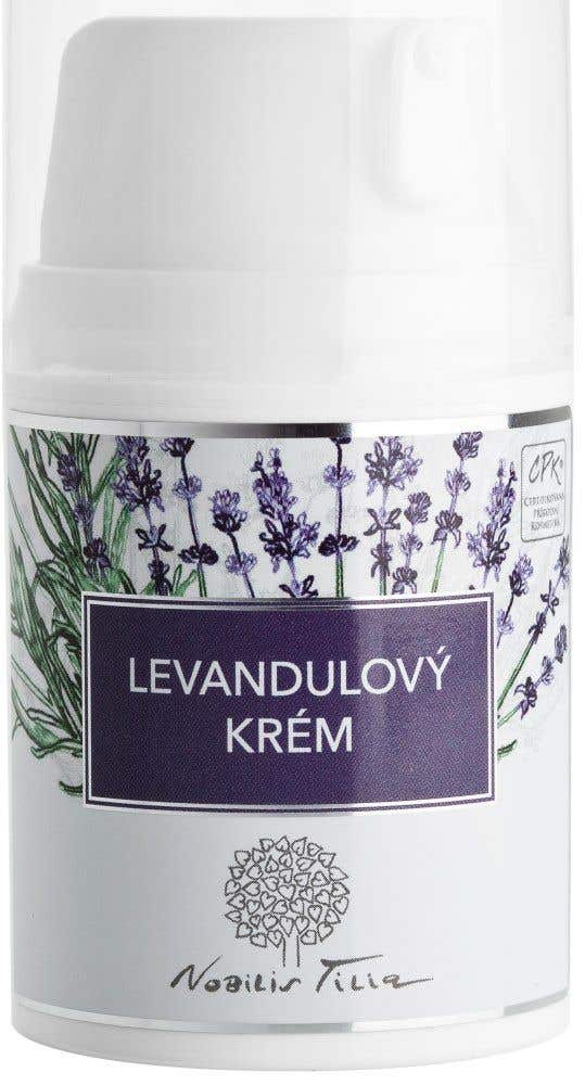 Nobilis Tilia Levandulový krém 50 ml