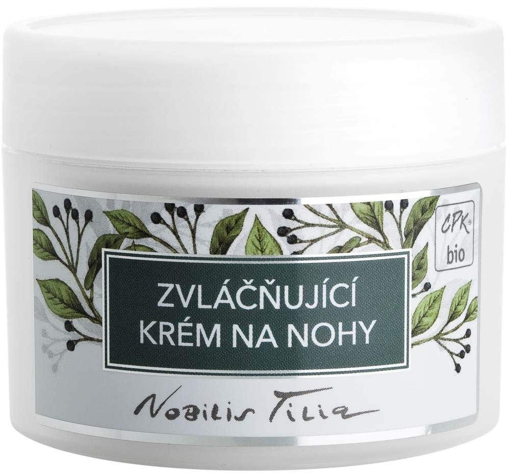 Nobilis Tilia Zvláčňující krém na nohy 50 ml