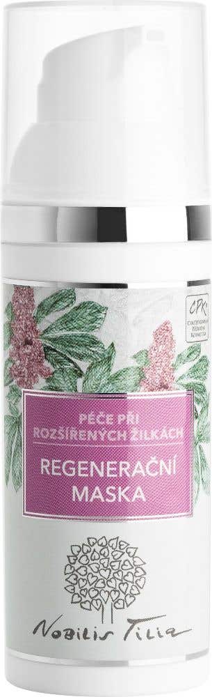Nobilis Tilia Regenerační maska na rozšířené žilky 50 ml