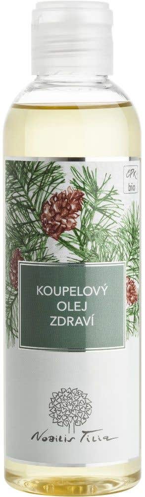 Nobilis Tilia Koupelový olej Zdraví 200 ml