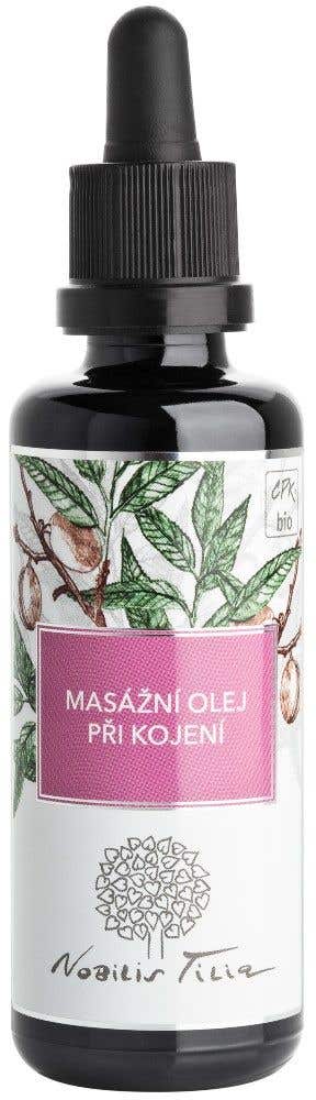 Nobilis Tilia Masážní olej při kojení 50 ml