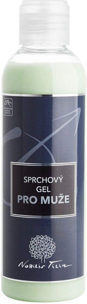 Nobilis Tilia Sprchový gel pro muže 200 ml