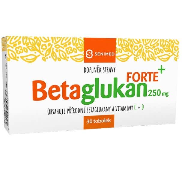 Betaglukan forte 250mg 30 tobolek