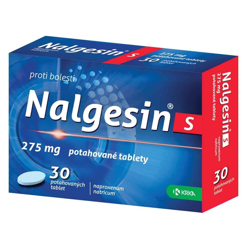 Nalgesin S 275 mg 30 tablet
