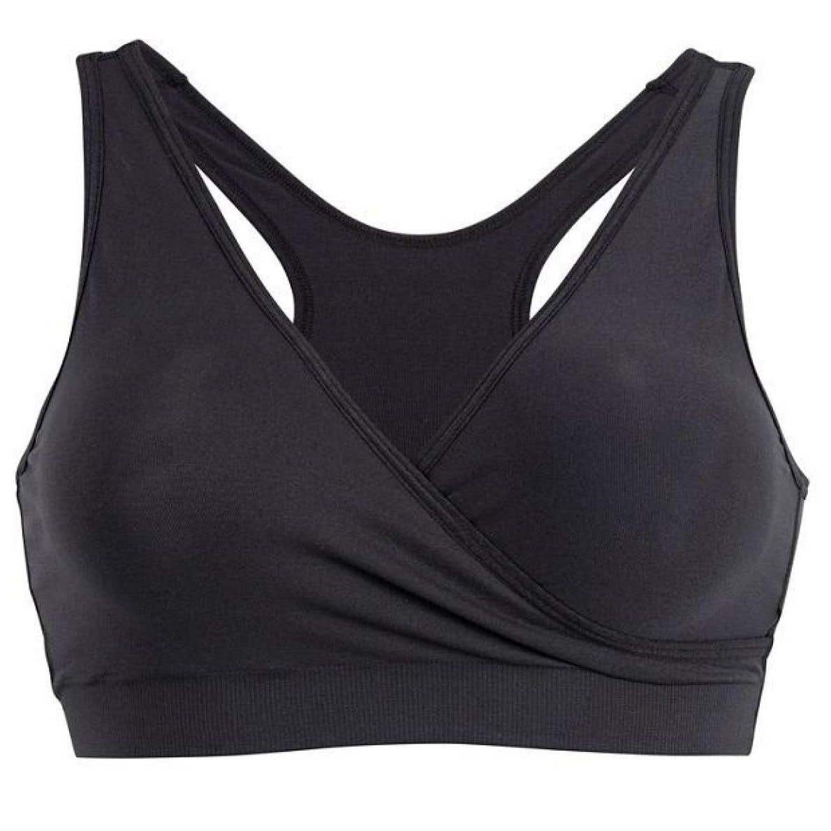 Medela Nočná tehotenská a dojčiaca podprsenka Keep Cool – čierna veľkosť M