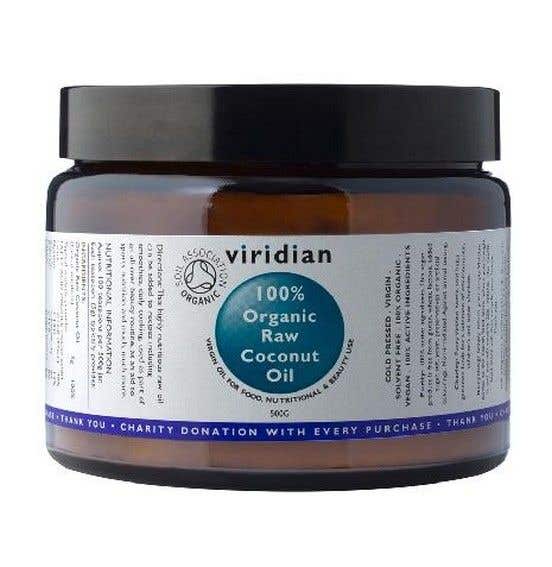 Viridian Organic Kokosový olej 500 g 