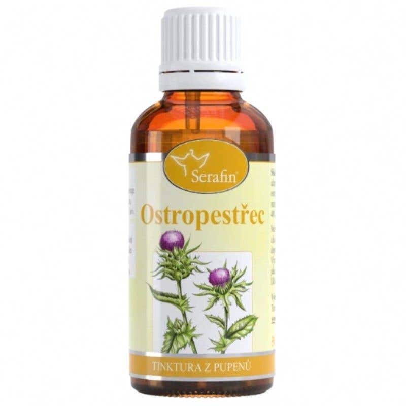 Serafin Ostropestřec – tinktura z pupenů 50 ml