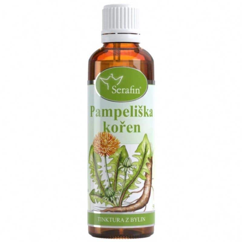 Serafin Púpava koreň – tinktúra z bylín 50 ml