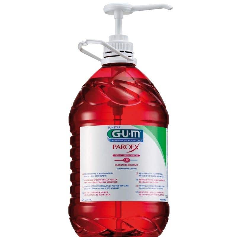Gum Paroex ústní voda CHX 0,12 % 5000 ml