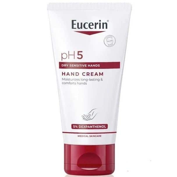 Eucerin pH5 regenerační krém na ruce 75 ml