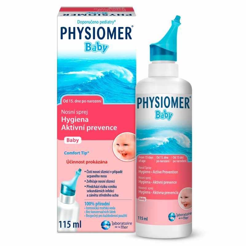 Physiomer Baby nosní sprej 115 ml