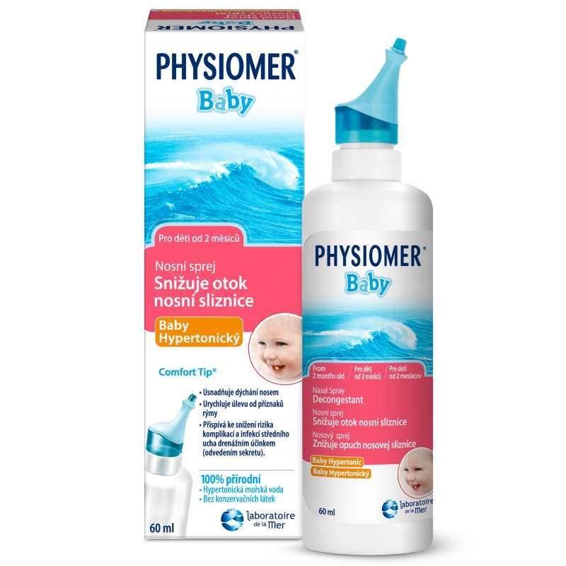 Physiomer Baby Hypertonický nosní sprej 115 ml