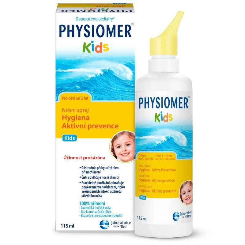 Physiomer Kids nosní sprej 115 ml