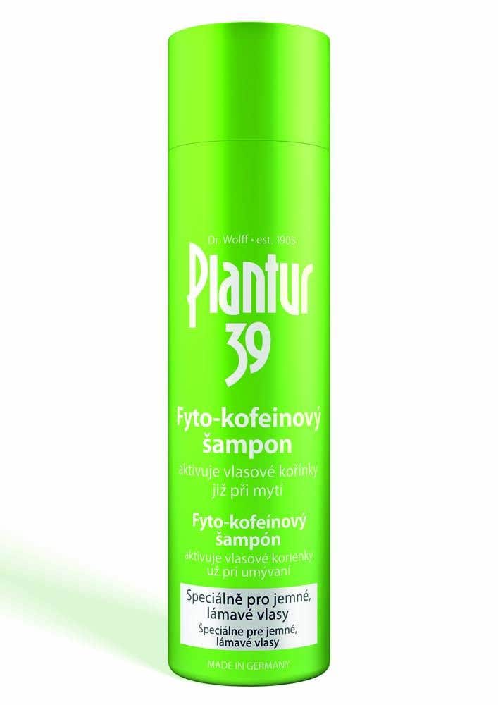 Plantur 39 Fyto-kofeínový šampón jemné vlasy 250ml