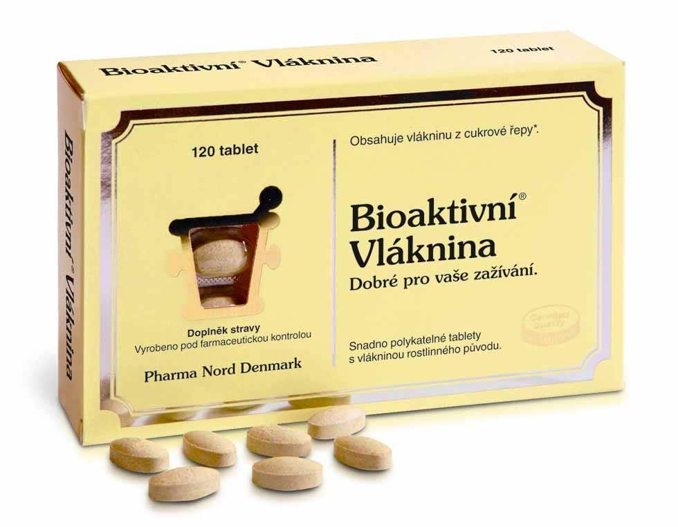 Pharma Nord Bioaktivní Vláknina 120 tablet