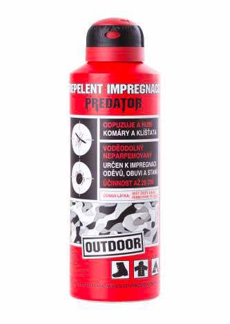 Predator Repelent Outdoor impregnace sprej 200 ml
