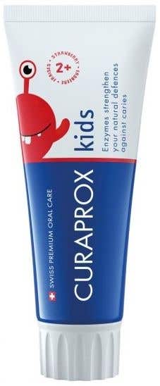 Curaprox Kids Dětská zubní pasta od 2 let Jahoda 60 ml