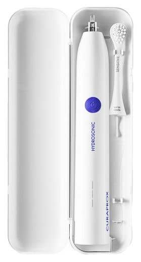 Curaprox Hydrosonický kartáček Easy Dárkové balení s cestovní sadou zdarma 1 ks