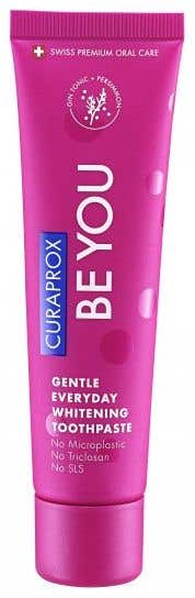 Curaprox Be You single Challenger červená zubná pasta 60 ml