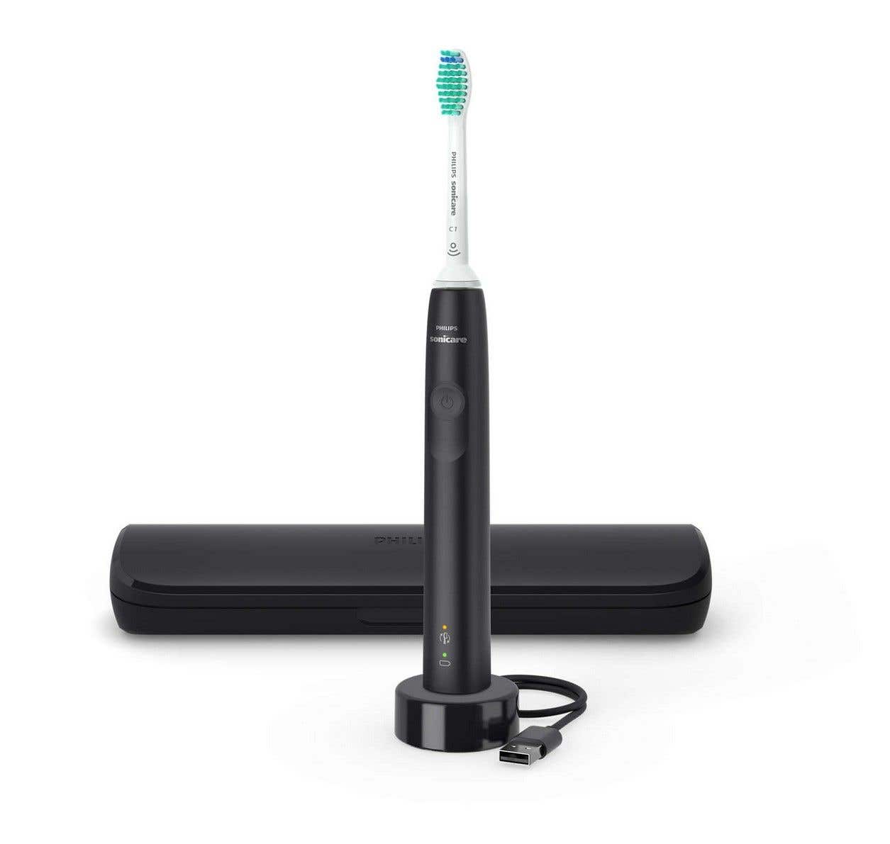Philips Sonicare Pro Results HX3673/14 – Zubní kartáček černý