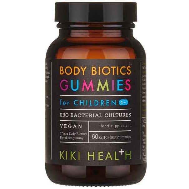 Kiki Health Body Biotics Gummies – Probiotika pro děti 60 žvýkacích tablet